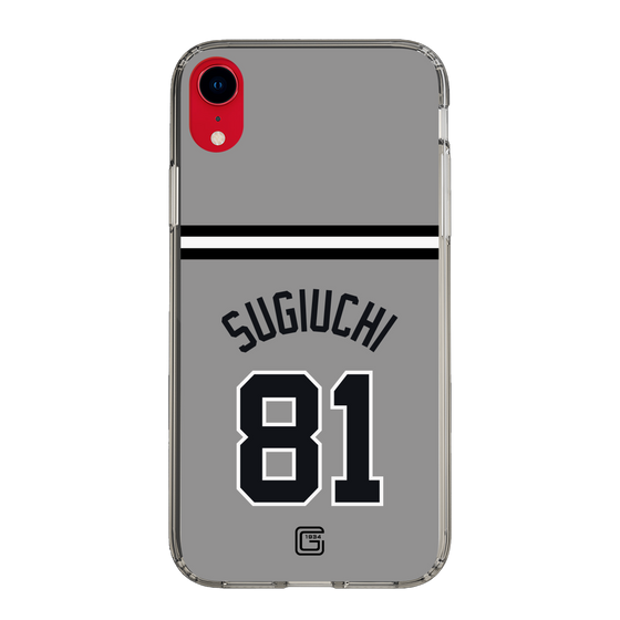 スリムプロテクションケース［ 読売ジャイアンツ - #81 SUGIUCHI - ビジター ］
