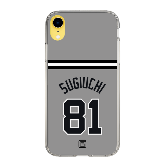 スリムプロテクションケース［ 読売ジャイアンツ - #81 SUGIUCHI - ビジター ］