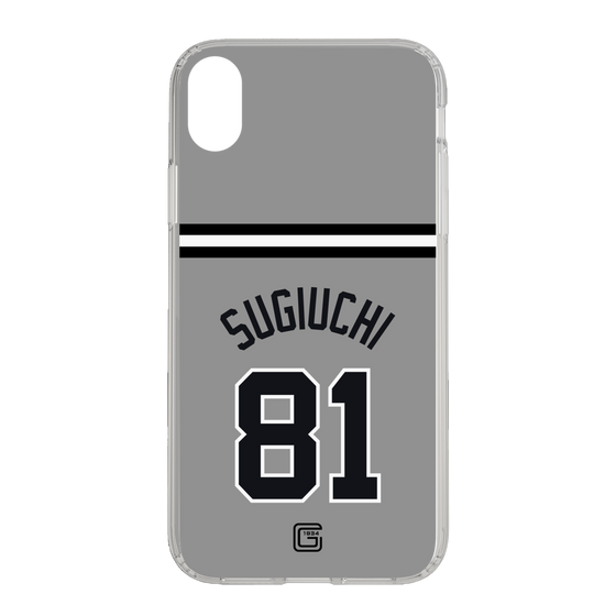 スリムプロテクションケース［ 読売ジャイアンツ - #81 SUGIUCHI - ビジター ］