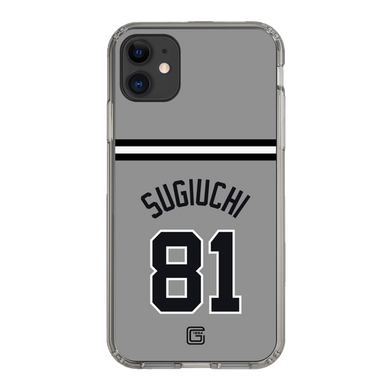 スリムプロテクションケース［ 読売ジャイアンツ - #81 SUGIUCHI - ビジター ］