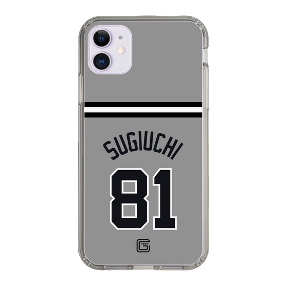 スリムプロテクションケース［ 読売ジャイアンツ - #81 SUGIUCHI - ビジター ］