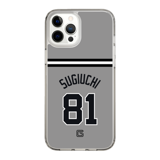 スリムプロテクションケース［ 読売ジャイアンツ - #81 SUGIUCHI - ビジター ］