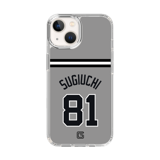スリムプロテクションケース［ 読売ジャイアンツ - #81 SUGIUCHI - ビジター ］