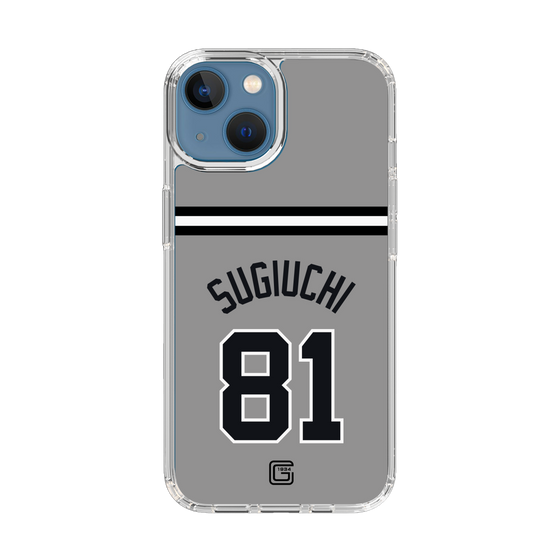 スリムプロテクションケース［ 読売ジャイアンツ - #81 SUGIUCHI - ビジター ］