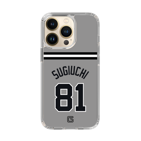 スリムプロテクションケース［ 読売ジャイアンツ - #81 SUGIUCHI - ビジター ］