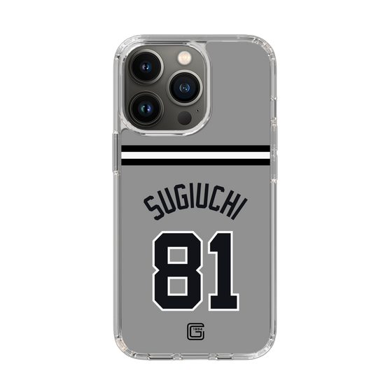 スリムプロテクションケース［ 読売ジャイアンツ - #81 SUGIUCHI - ビジター ］