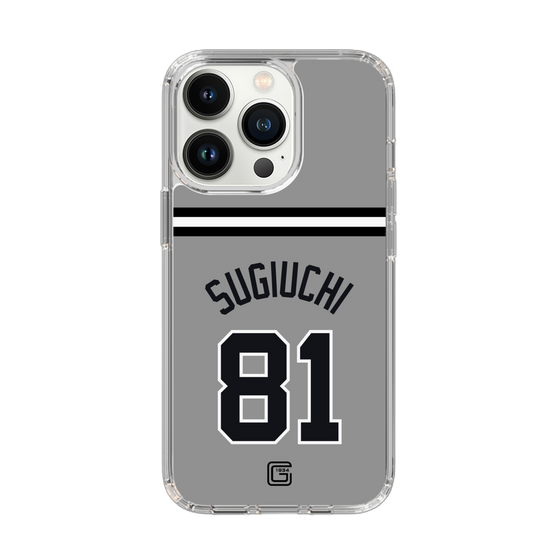 スリムプロテクションケース［ 読売ジャイアンツ - #81 SUGIUCHI - ビジター ］