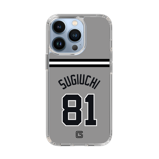 スリムプロテクションケース［ 読売ジャイアンツ - #81 SUGIUCHI - ビジター ］