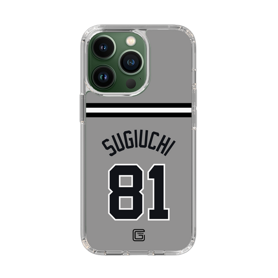 スリムプロテクションケース［ 読売ジャイアンツ - #81 SUGIUCHI - ビジター ］
