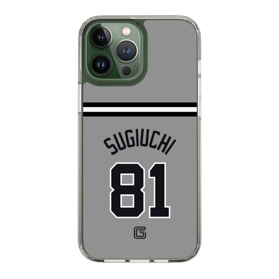 スリムプロテクションケース［ 読売ジャイアンツ - #81 SUGIUCHI - ビジター ］