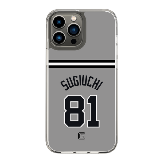 スリムプロテクションケース［ 読売ジャイアンツ - #81 SUGIUCHI - ビジター ］