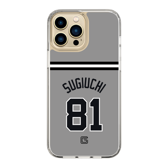 スリムプロテクションケース［ 読売ジャイアンツ - #81 SUGIUCHI - ビジター ］