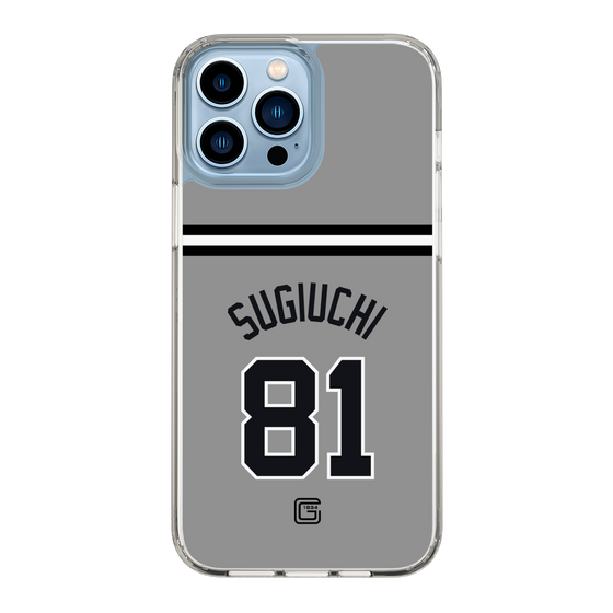 スリムプロテクションケース［ 読売ジャイアンツ - #81 SUGIUCHI - ビジター ］