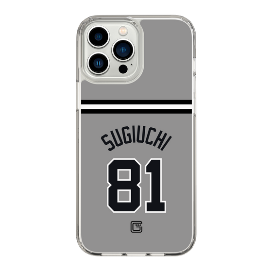 スリムプロテクションケース［ 読売ジャイアンツ - #81 SUGIUCHI - ビジター ］