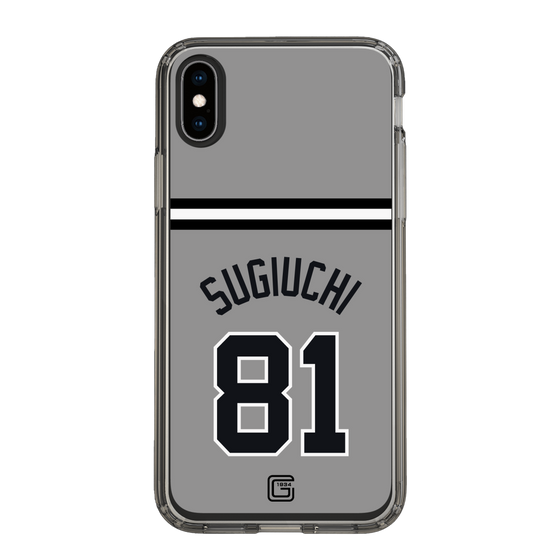 スリムプロテクションケース［ 読売ジャイアンツ - #81 SUGIUCHI - ビジター ］