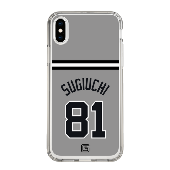 スリムプロテクションケース［ 読売ジャイアンツ - #81 SUGIUCHI - ビジター ］