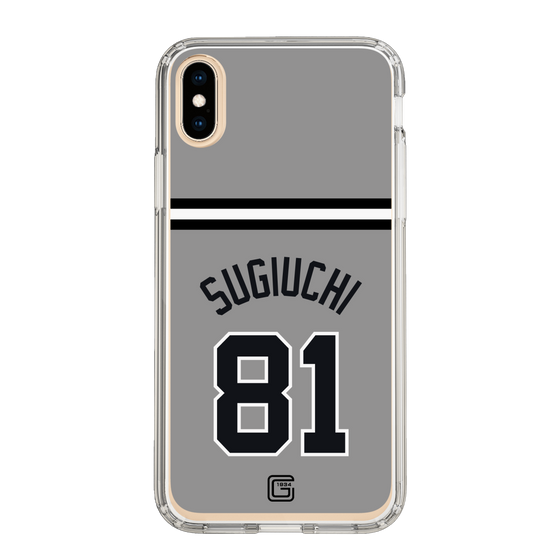 スリムプロテクションケース［ 読売ジャイアンツ - #81 SUGIUCHI - ビジター ］