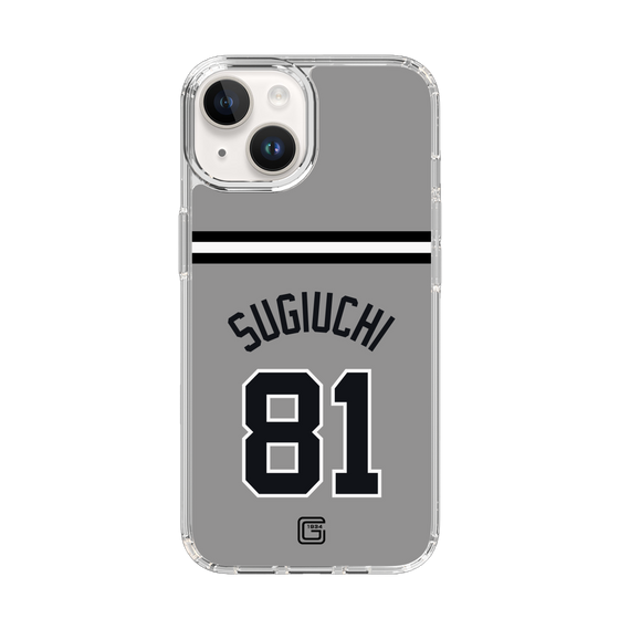 スリムプロテクションケース［ 読売ジャイアンツ - #81 SUGIUCHI - ビジター ］