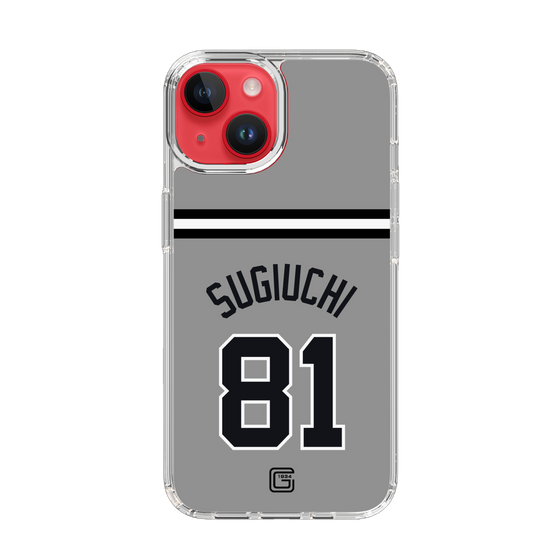 スリムプロテクションケース［ 読売ジャイアンツ - #81 SUGIUCHI - ビジター ］