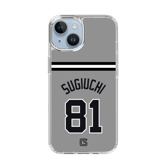 スリムプロテクションケース［ 読売ジャイアンツ - #81 SUGIUCHI - ビジター ］