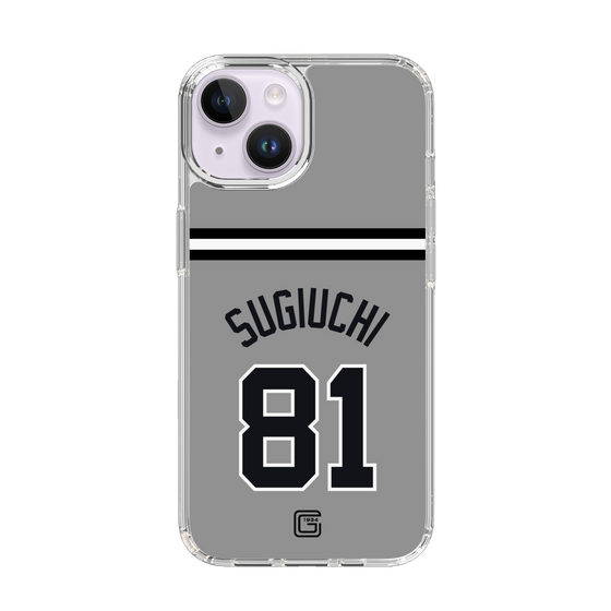 スリムプロテクションケース［ 読売ジャイアンツ - #81 SUGIUCHI - ビジター ］