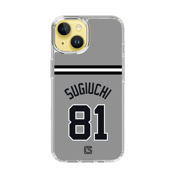 スリムプロテクションケース［ 読売ジャイアンツ - #81 SUGIUCHI - ビジター ］