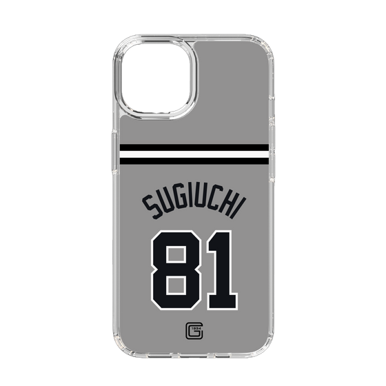 スリムプロテクションケース［ 読売ジャイアンツ - #81 SUGIUCHI - ビジター ］