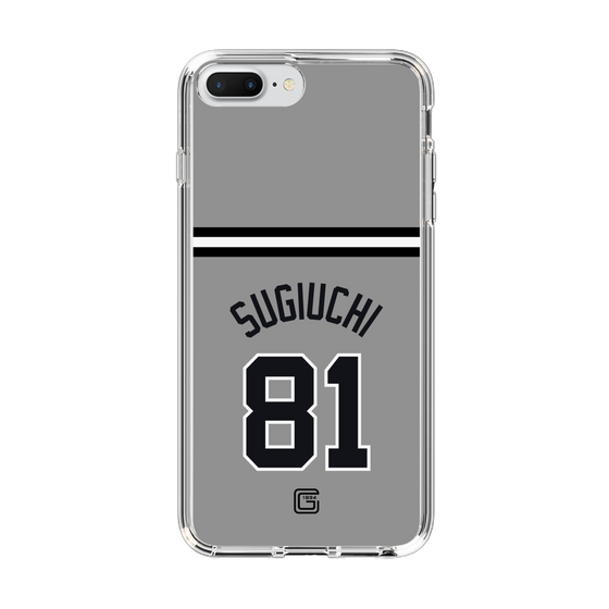 スリムプロテクションケース［ 読売ジャイアンツ - #81 SUGIUCHI - ビジター ］