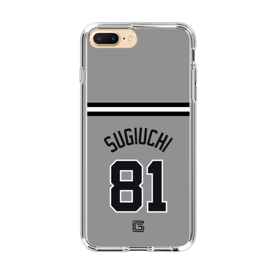 スリムプロテクションケース［ 読売ジャイアンツ - #81 SUGIUCHI - ビジター ］