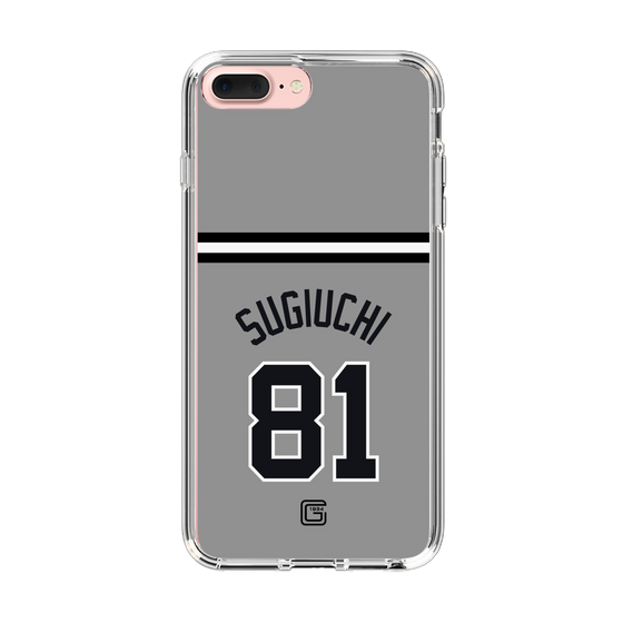 スリムプロテクションケース［ 読売ジャイアンツ - #81 SUGIUCHI - ビジター ］