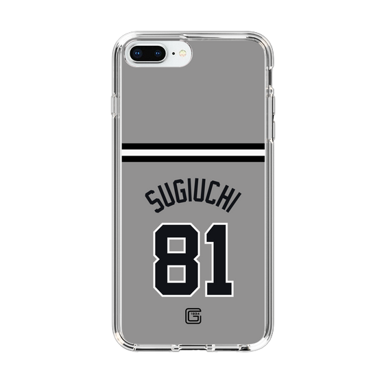 スリムプロテクションケース［ 読売ジャイアンツ - #81 SUGIUCHI - ビジター ］