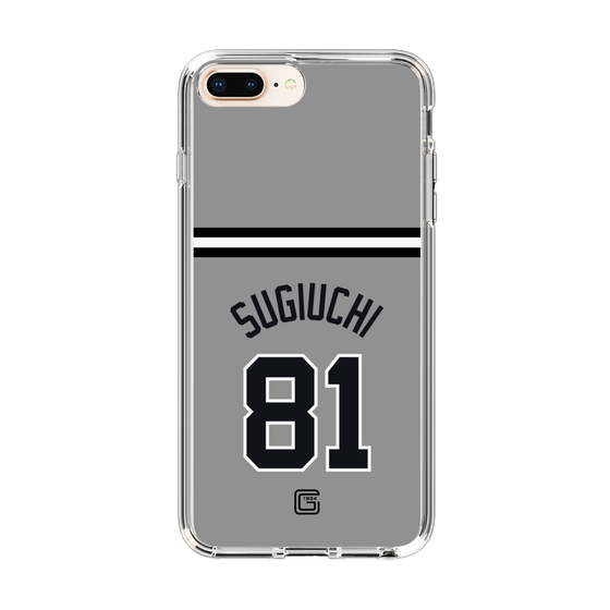 スリムプロテクションケース［ 読売ジャイアンツ - #81 SUGIUCHI - ビジター ］
