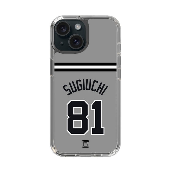 スリムプロテクションケース［ 読売ジャイアンツ - #81 SUGIUCHI - ビジター ］