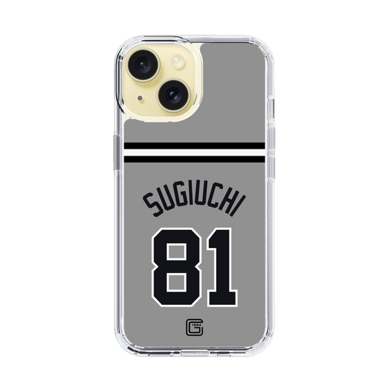 スリムプロテクションケース［ 読売ジャイアンツ - #81 SUGIUCHI - ビジター ］