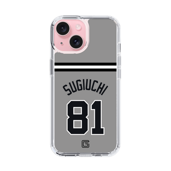 スリムプロテクションケース［ 読売ジャイアンツ - #81 SUGIUCHI - ビジター ］