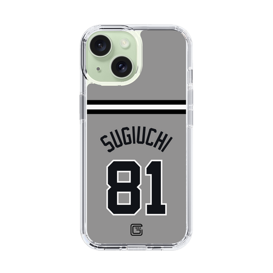 スリムプロテクションケース［ 読売ジャイアンツ - #81 SUGIUCHI - ビジター ］