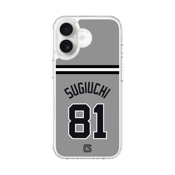 スリムプロテクションケース［ 読売ジャイアンツ - #81 SUGIUCHI - ビジター ］