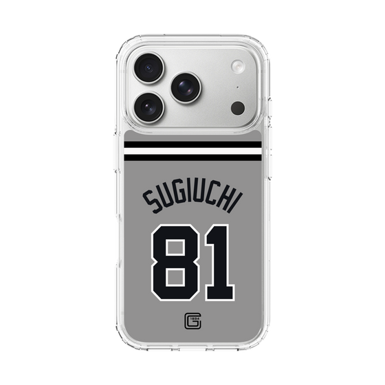 スリムプロテクションケース［ 読売ジャイアンツ - #81 SUGIUCHI - ビジター ］