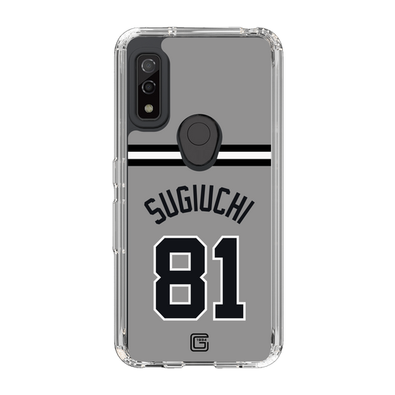 スリムプロテクションケース［ 読売ジャイアンツ - #81 SUGIUCHI - ビジター ］