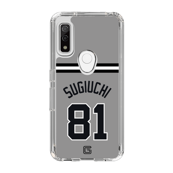 スリムプロテクションケース［ 読売ジャイアンツ - #81 SUGIUCHI - ビジター ］