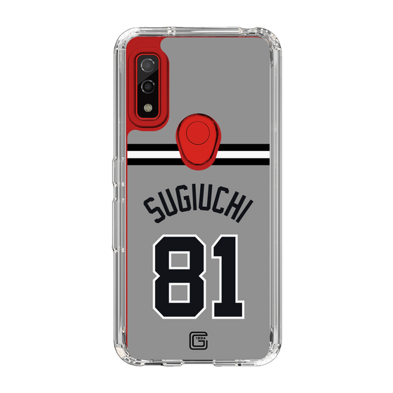 スリムプロテクションケース［ 読売ジャイアンツ - #81 SUGIUCHI - ビジター ］