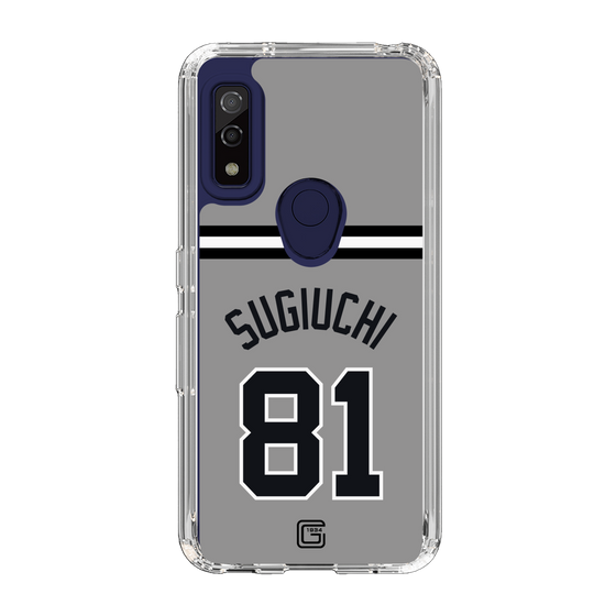 スリムプロテクションケース［ 読売ジャイアンツ - #81 SUGIUCHI - ビジター ］