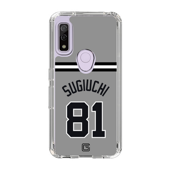 スリムプロテクションケース［ 読売ジャイアンツ - #81 SUGIUCHI - ビジター ］