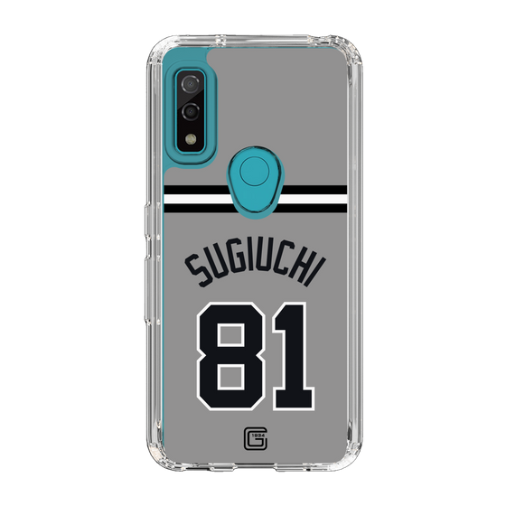 スリムプロテクションケース［ 読売ジャイアンツ - #81 SUGIUCHI - ビジター ］