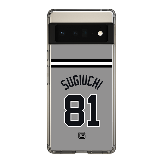 スリムプロテクションケース［ 読売ジャイアンツ - #81 SUGIUCHI - ビジター ］