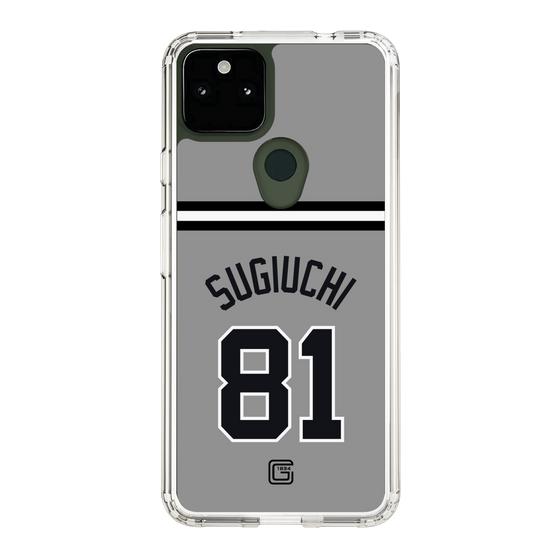スリムプロテクションケース［ 読売ジャイアンツ - #81 SUGIUCHI - ビジター ］