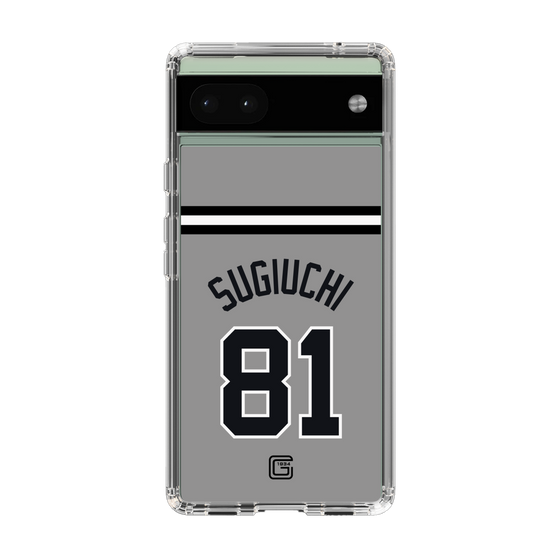 スリムプロテクションケース［ 読売ジャイアンツ - #81 SUGIUCHI - ビジター ］