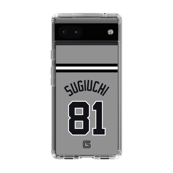 スリムプロテクションケース［ 読売ジャイアンツ - #81 SUGIUCHI - ビジター ］