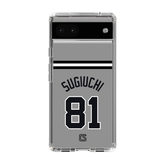 スリムプロテクションケース［ 読売ジャイアンツ - #81 SUGIUCHI - ビジター ］