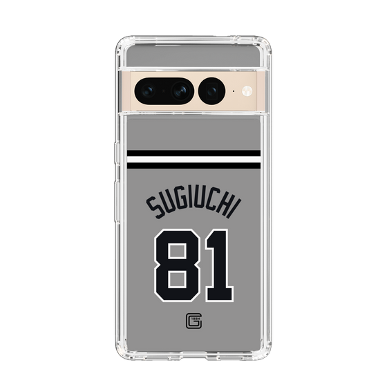 スリムプロテクションケース［ 読売ジャイアンツ - #81 SUGIUCHI - ビジター ］